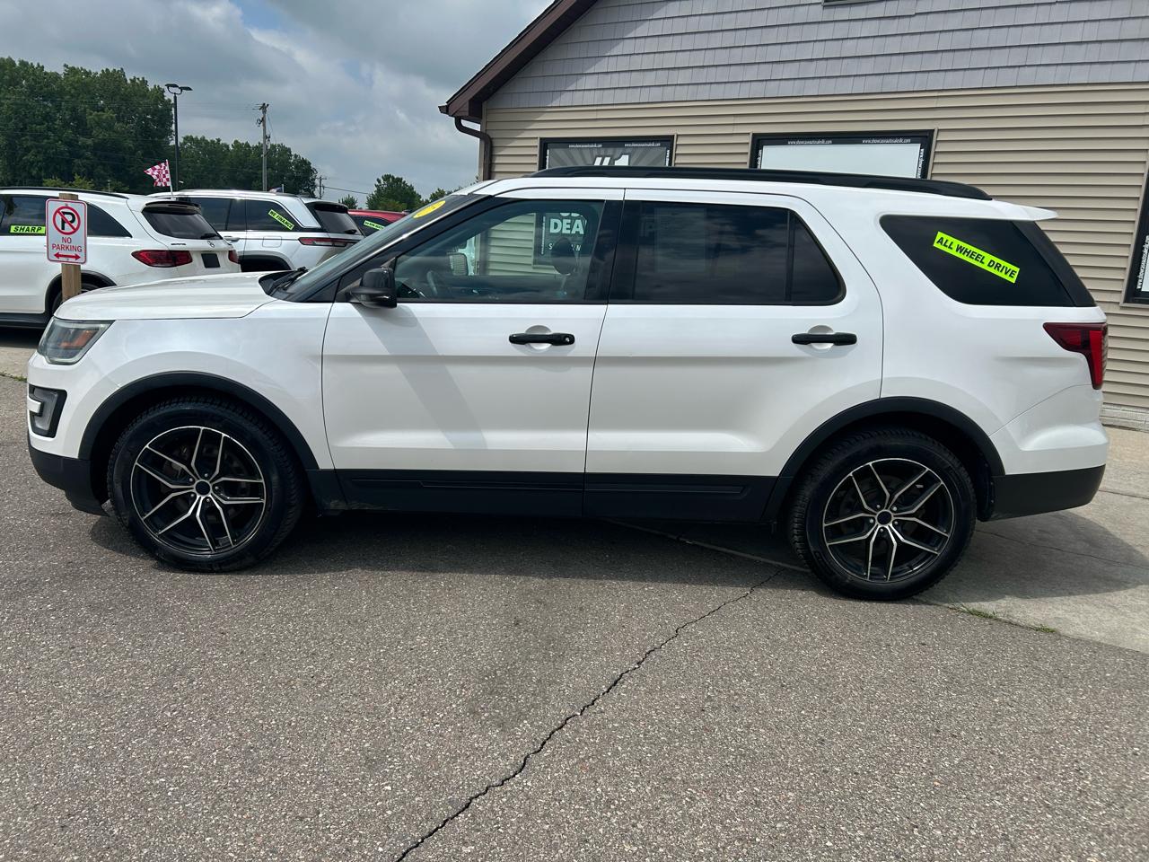 Ford Explorer Sport 4WD 2017