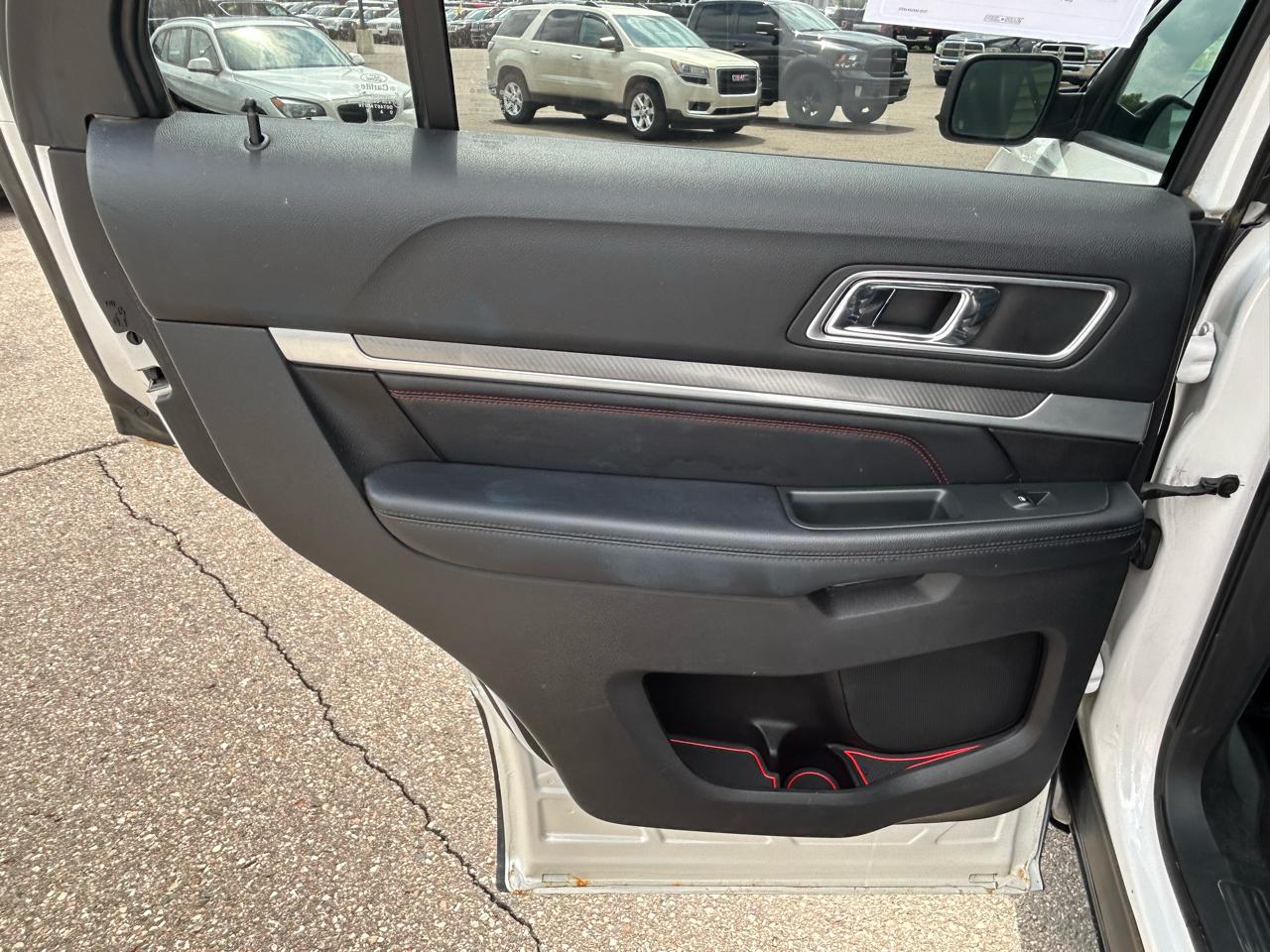 Ford Explorer Sport 4WD 2017