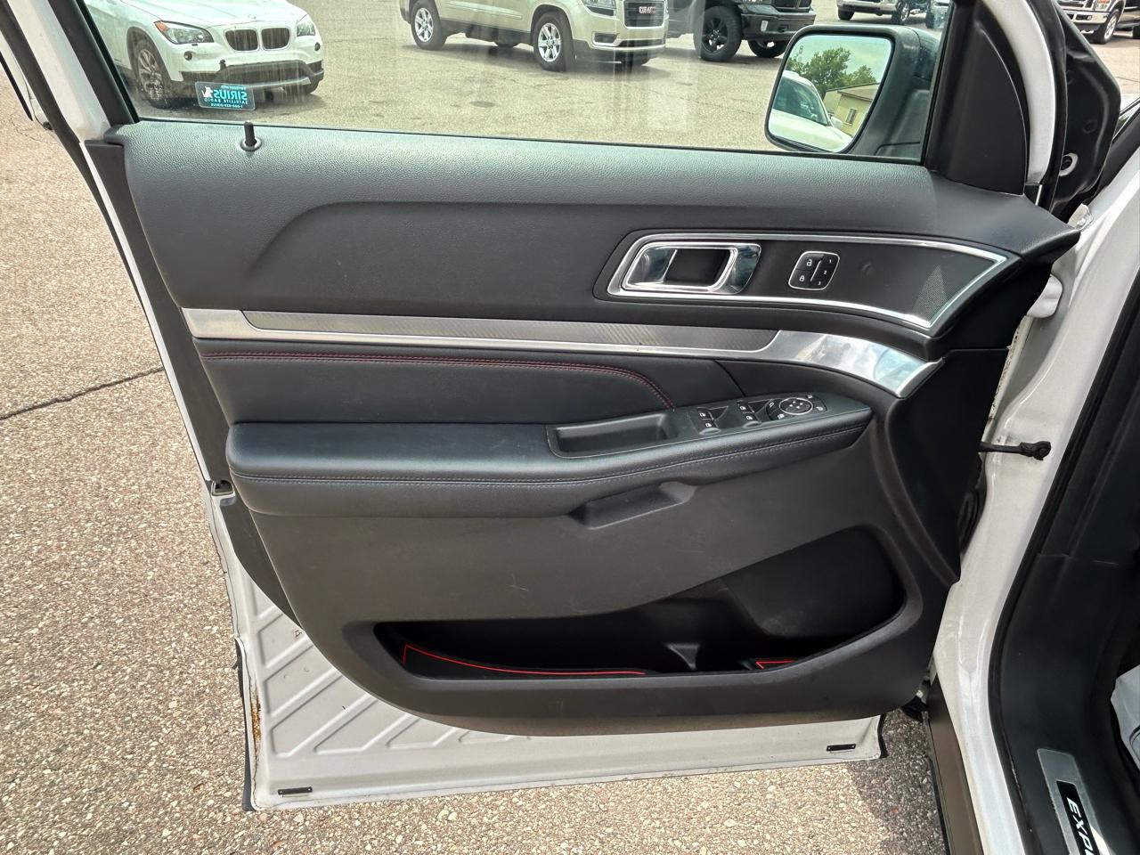 Ford Explorer Sport 4WD 2017