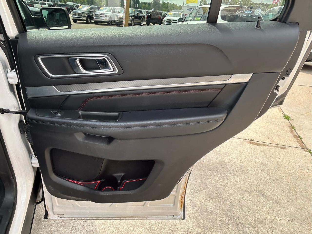 Ford Explorer Sport 4WD 2017