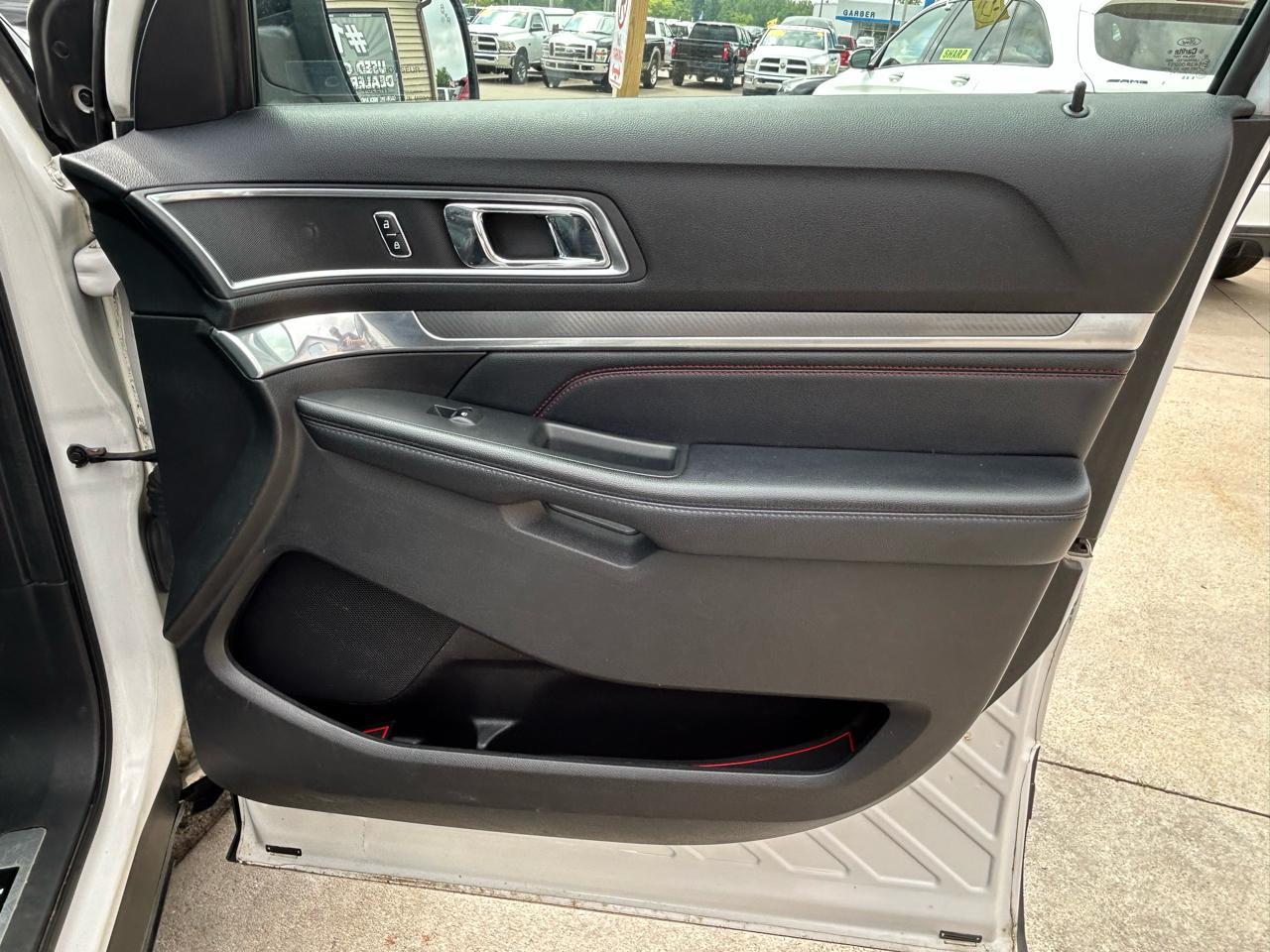Ford Explorer Sport 4WD 2017