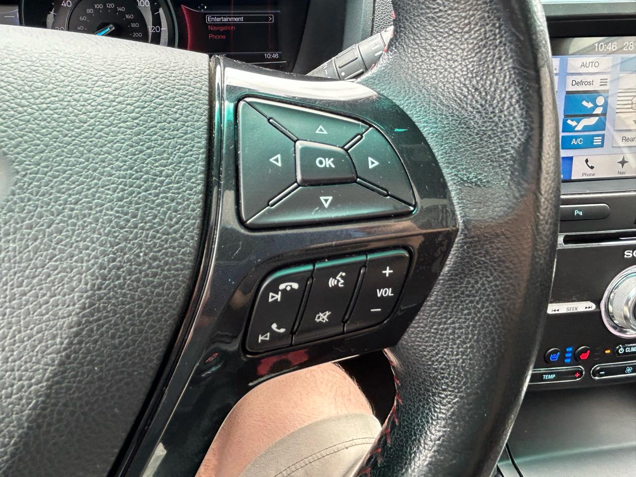 Ford Explorer Sport 4WD 2017