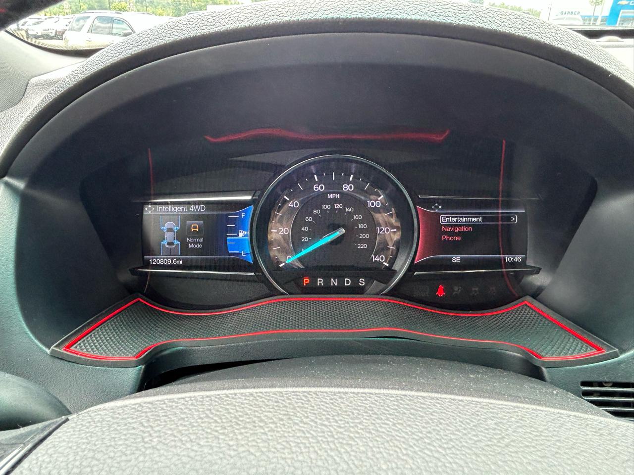 Ford Explorer Sport 4WD 2017
