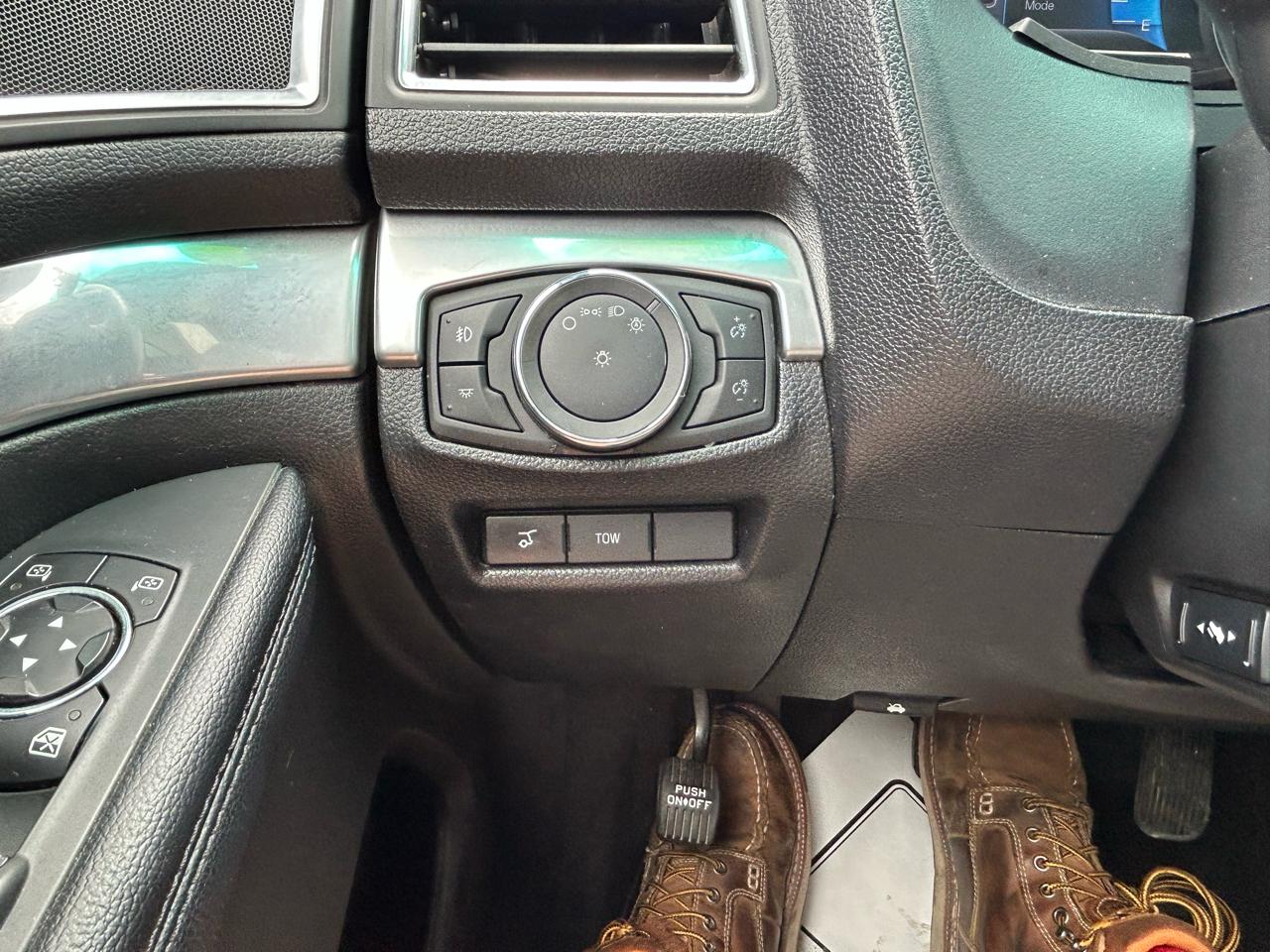 Ford Explorer Sport 4WD 2017