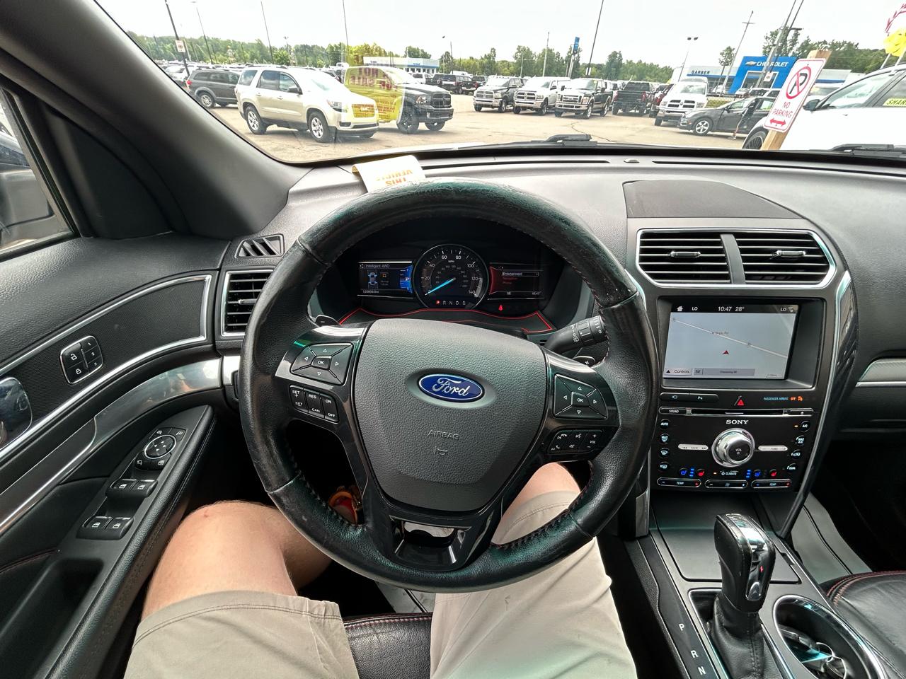 Ford Explorer Sport 4WD 2017