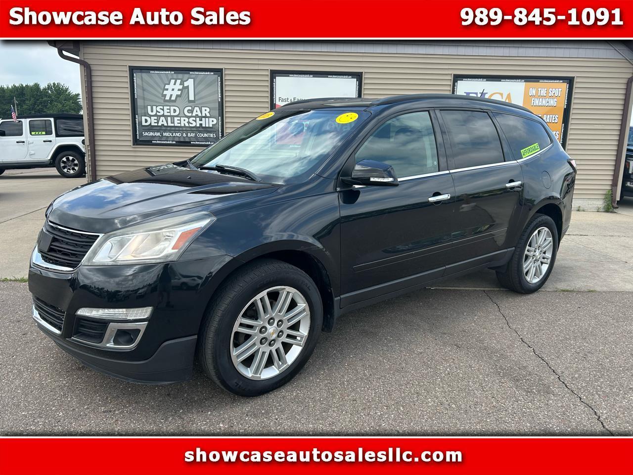 Chevrolet Traverse AWD 4dr LT w/1LT 2015