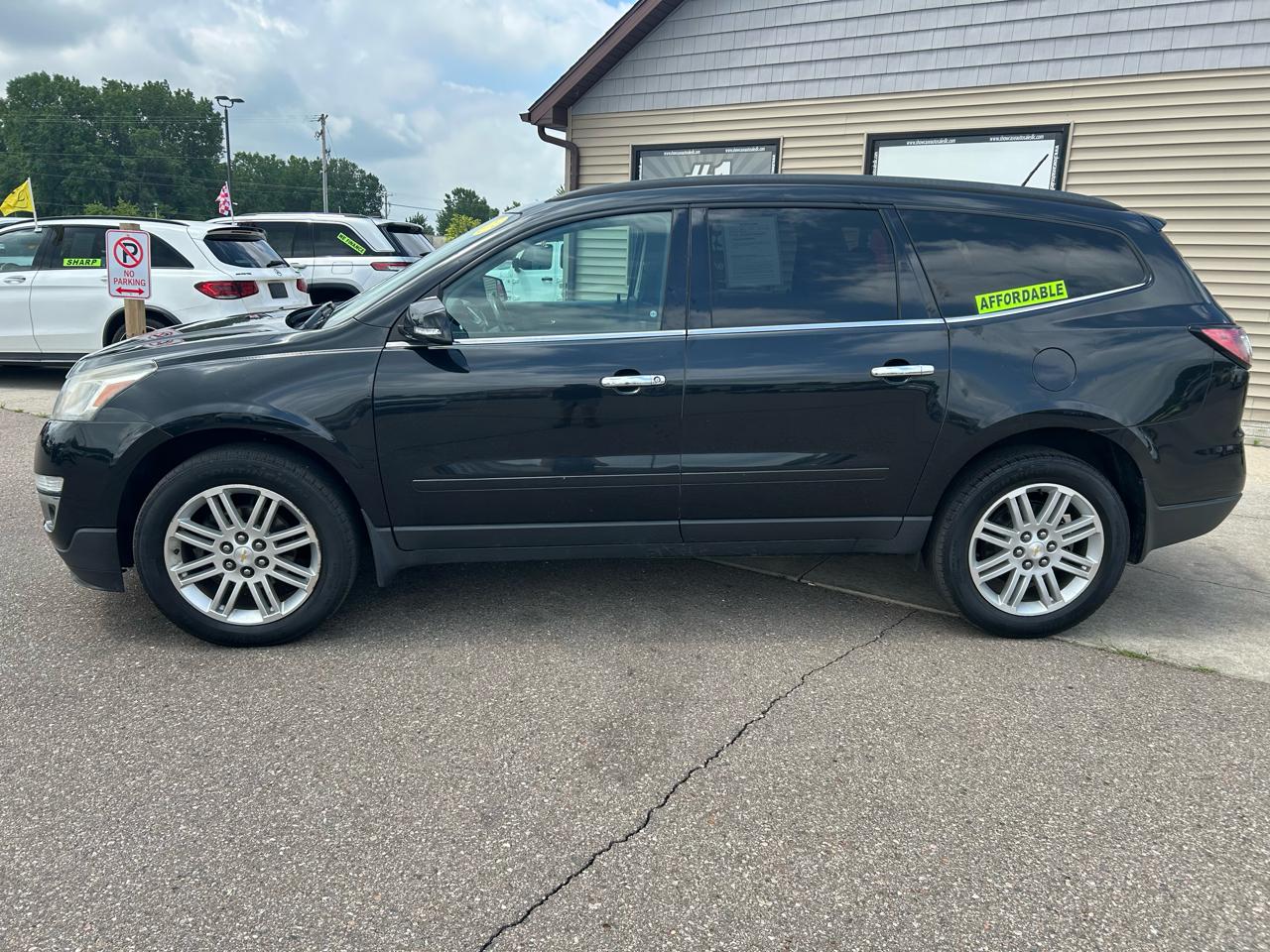 Chevrolet Traverse AWD 4dr LT w/1LT 2015