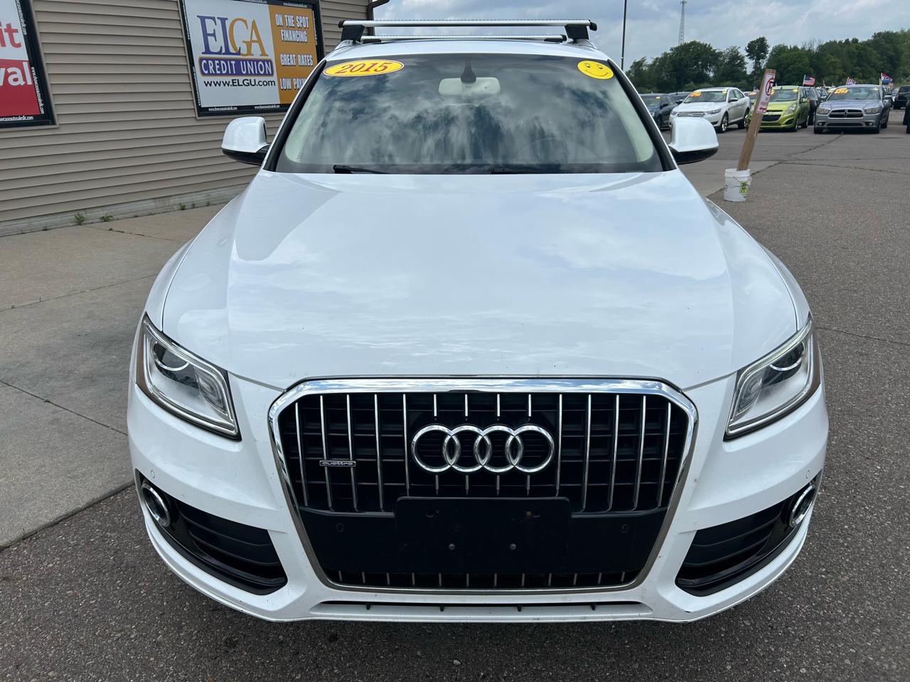 Audi Q5 quattro 4dr 2.0T Premium Plus 2015