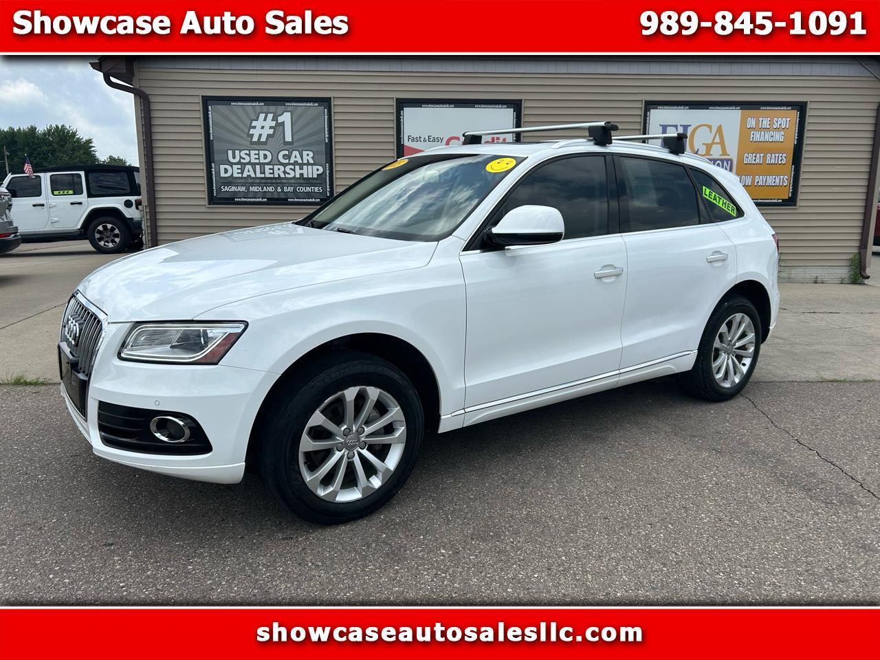 2015 Audi Q5 quattro 4dr 2.0T Premium Plus