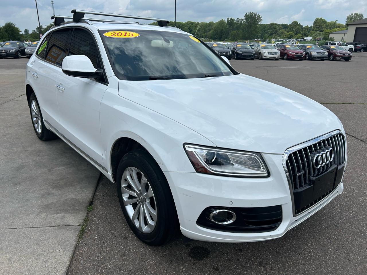 Audi Q5 quattro 4dr 2.0T Premium Plus 2015