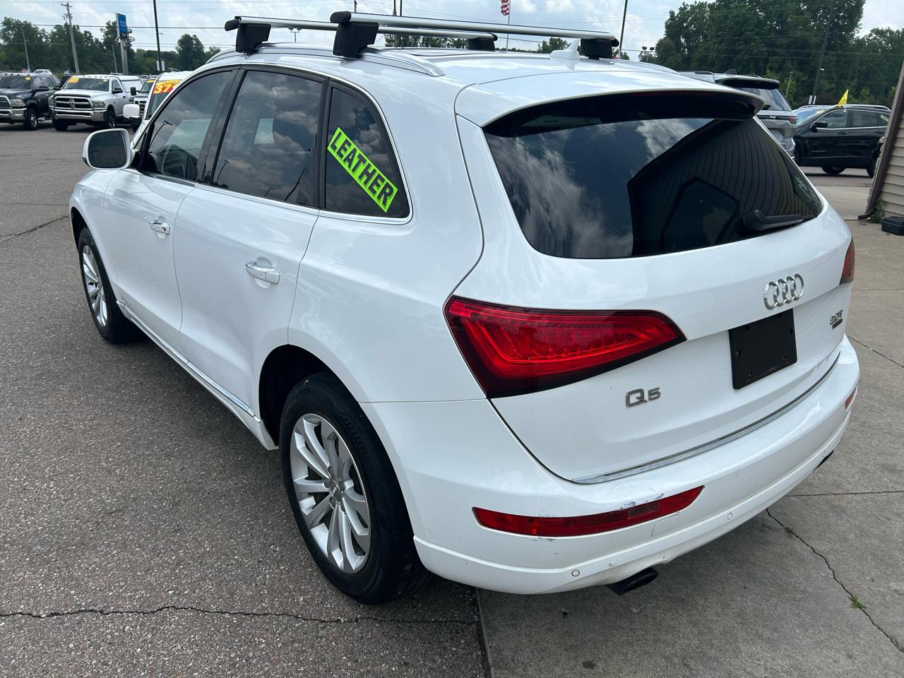 Audi Q5 quattro 4dr 2.0T Premium Plus 2015