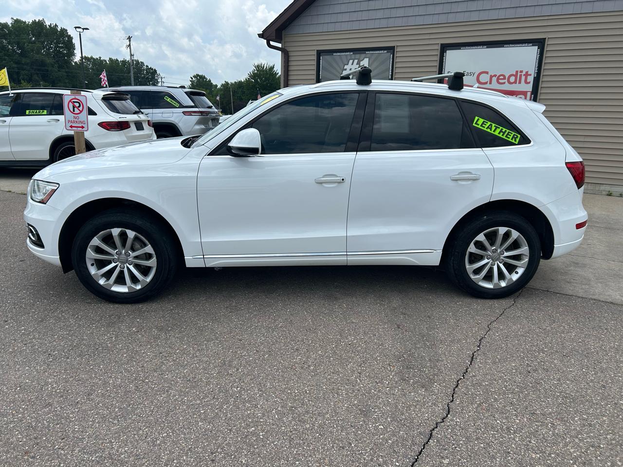 Audi Q5 quattro 4dr 2.0T Premium Plus 2015