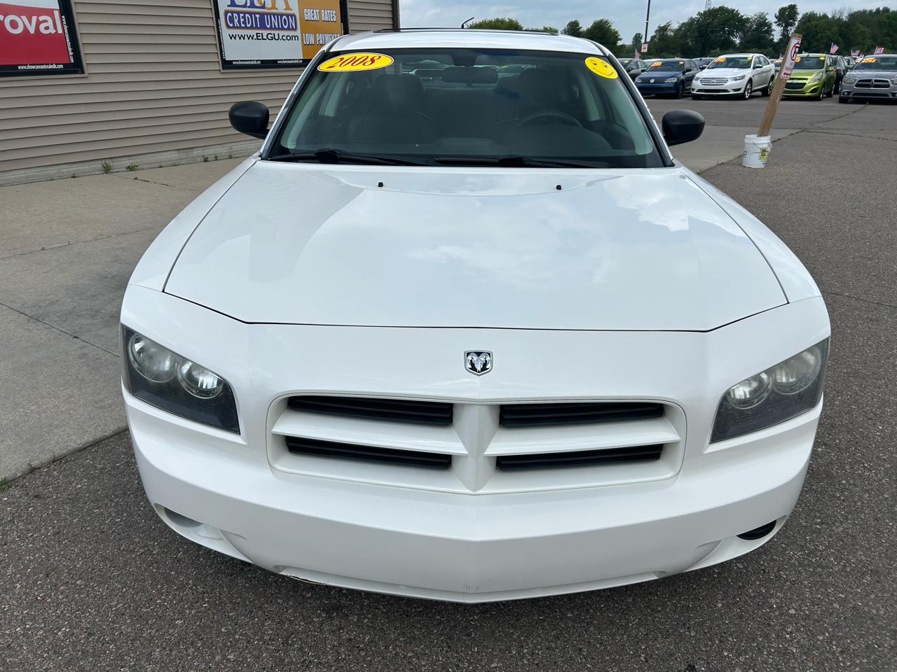 Dodge Charger 4dr Sdn RWD 2008