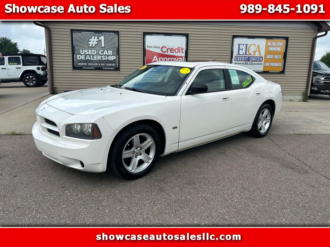 Dodge Charger 4dr Sdn RWD 2008
