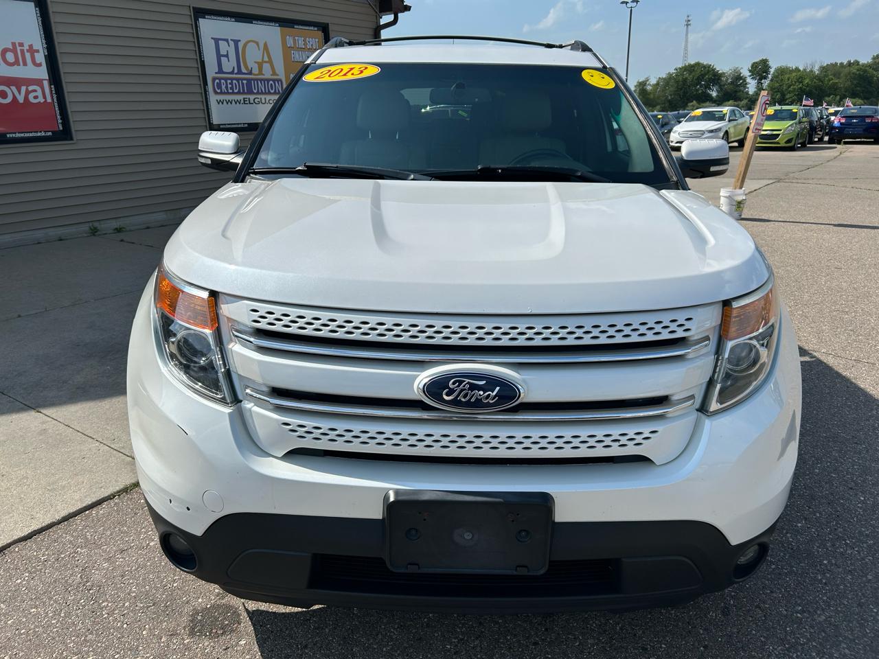 Ford Explorer 4WD 4dr Limited 2013