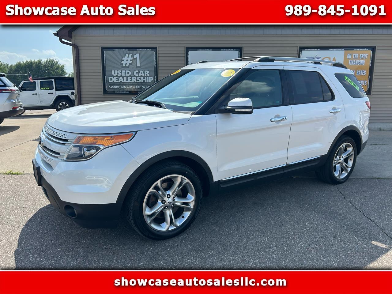 Ford Explorer 4WD 4dr Limited 2013