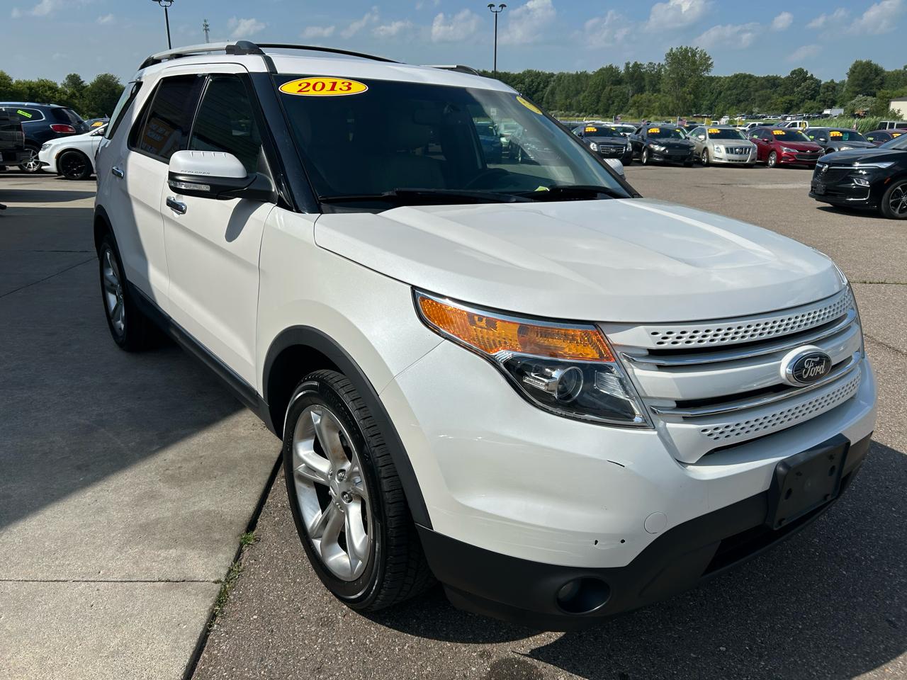 Ford Explorer 4WD 4dr Limited 2013