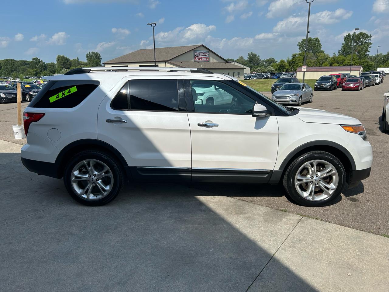 Ford Explorer 4WD 4dr Limited 2013