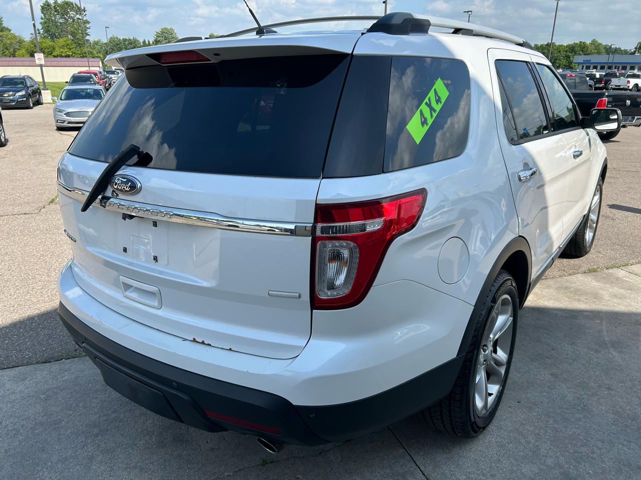 Ford Explorer 4WD 4dr Limited 2013
