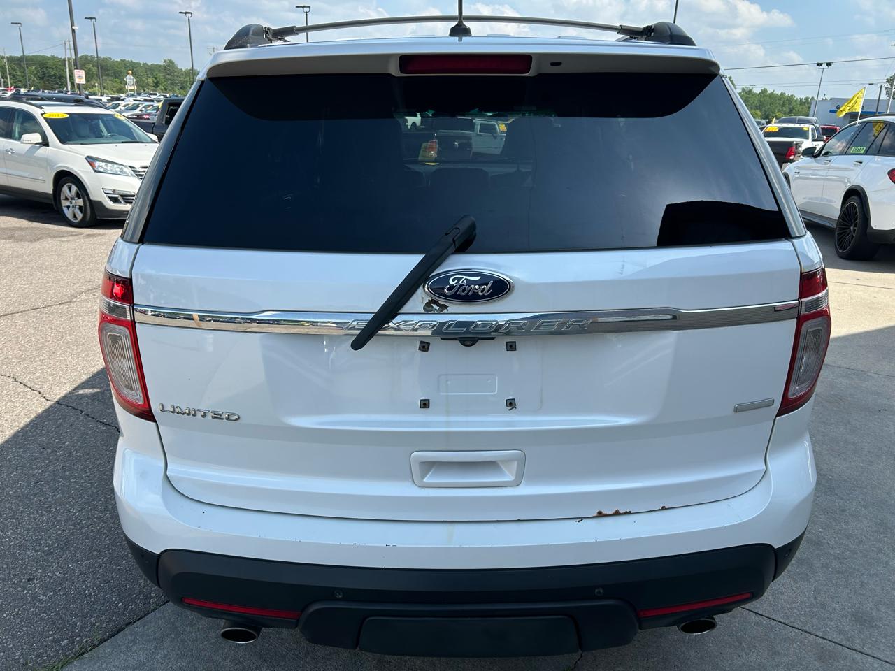 Ford Explorer 4WD 4dr Limited 2013