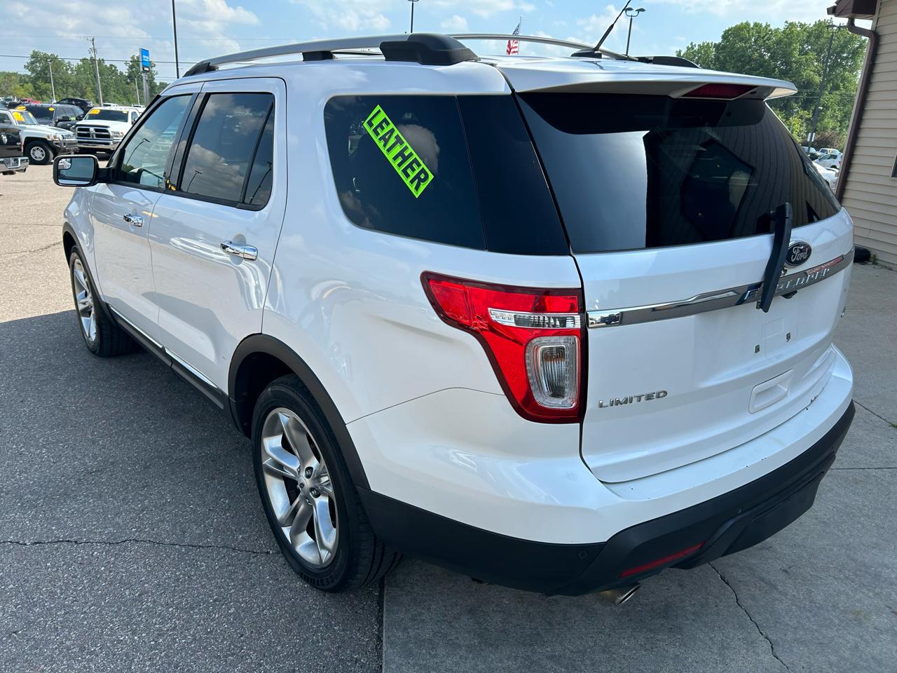 Ford Explorer 4WD 4dr Limited 2013