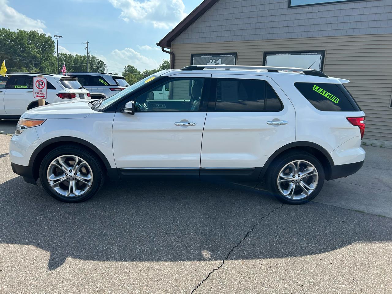 Ford Explorer 4WD 4dr Limited 2013