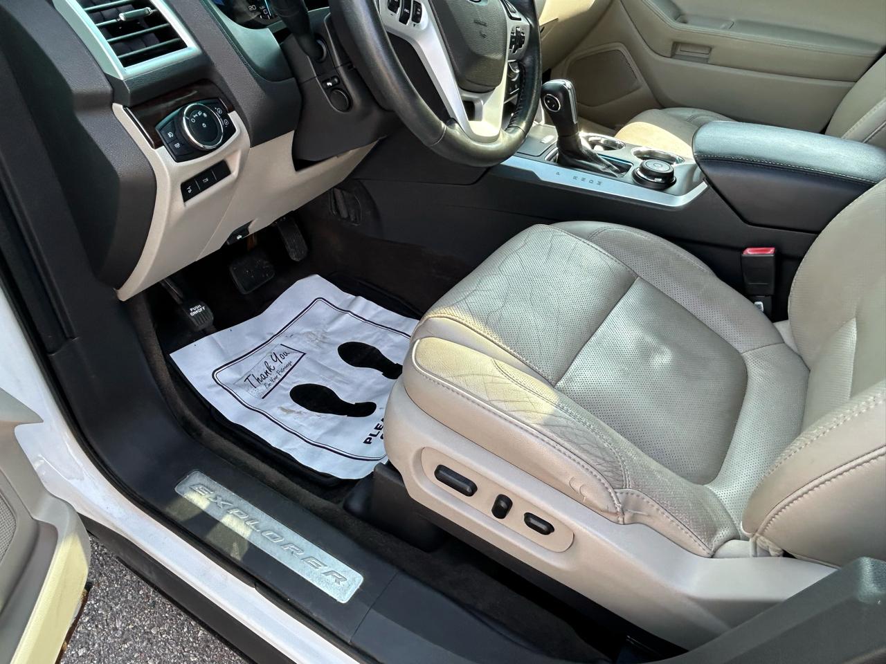 Ford Explorer 4WD 4dr Limited 2013