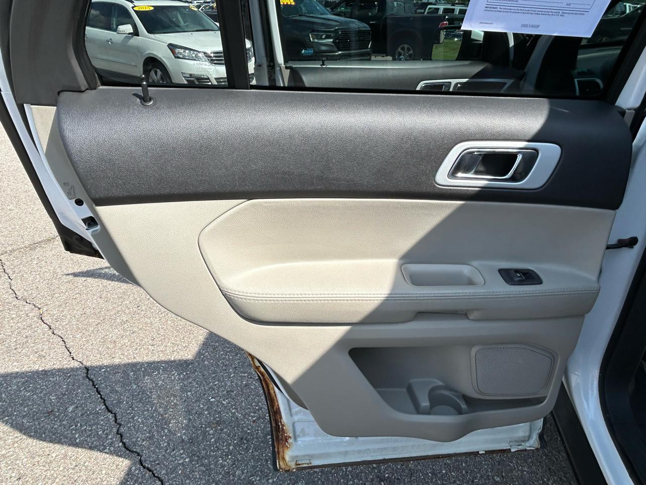 Ford Explorer 4WD 4dr Limited 2013