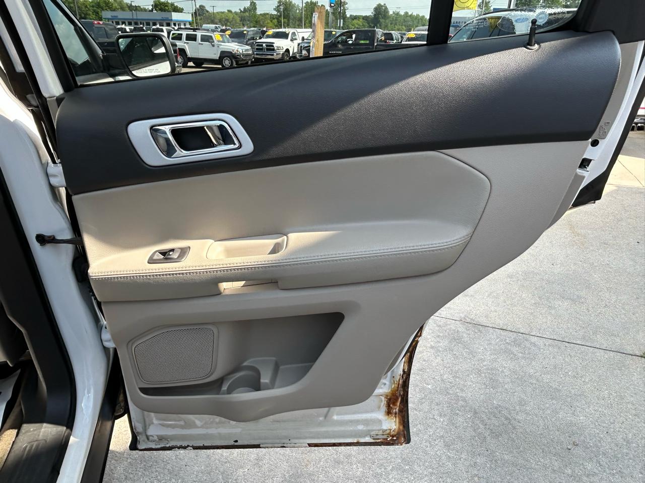 Ford Explorer 4WD 4dr Limited 2013