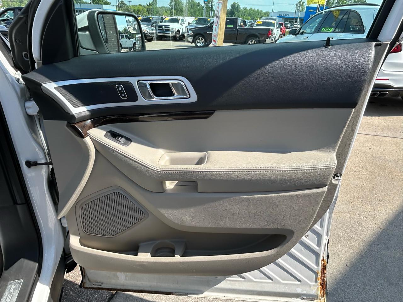 Ford Explorer 4WD 4dr Limited 2013