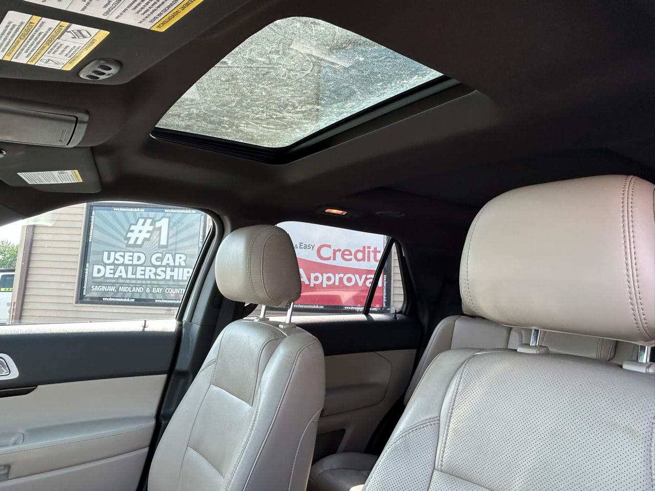Ford Explorer 4WD 4dr Limited 2013