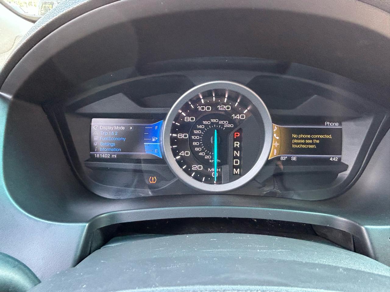 Ford Explorer 4WD 4dr Limited 2013
