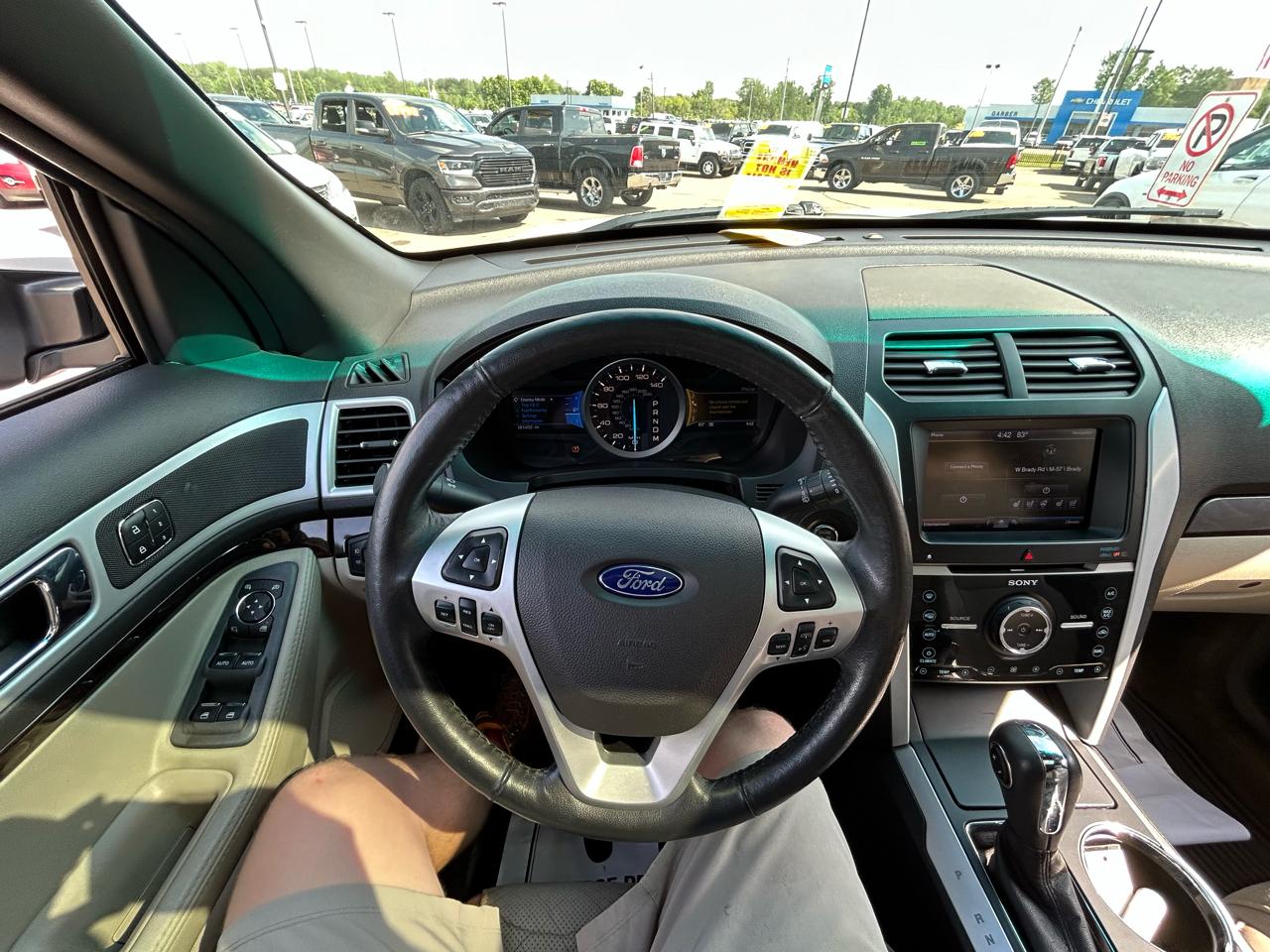 Ford Explorer 4WD 4dr Limited 2013