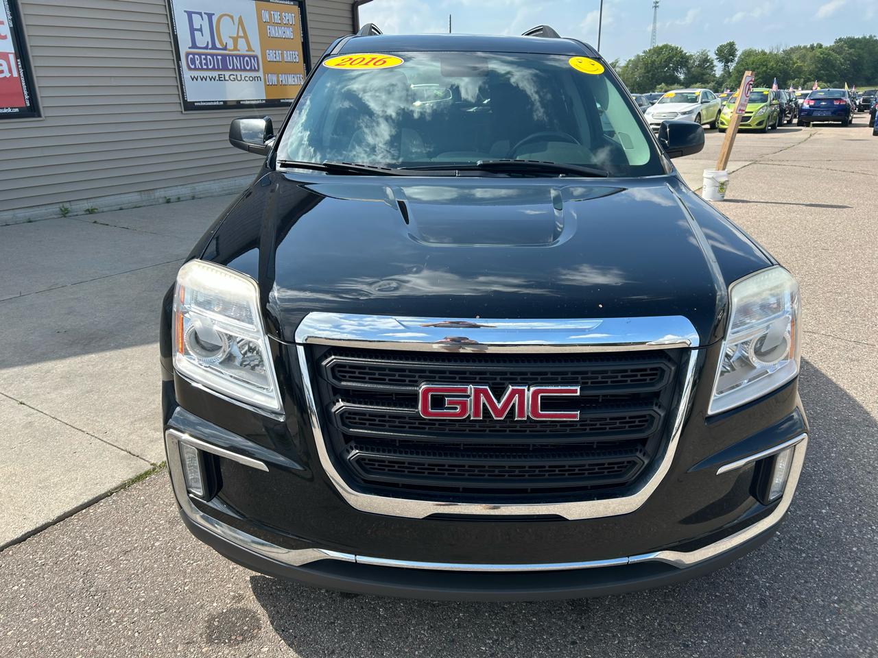 GMC Terrain AWD 4dr SLE w/SLE-2 2016