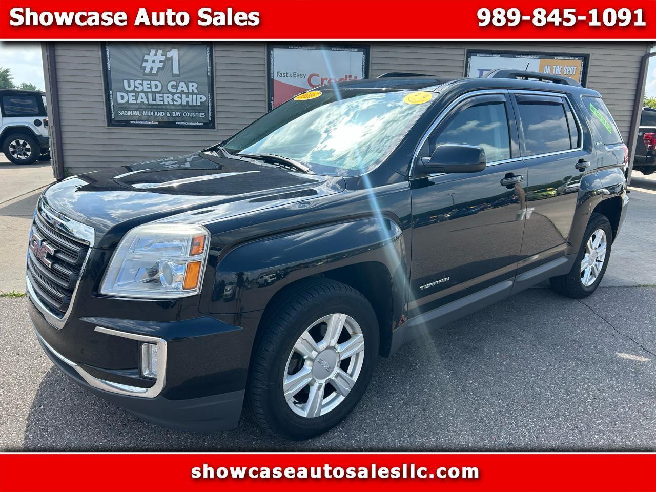 GMC Terrain AWD 4dr SLE w/SLE-2 2016