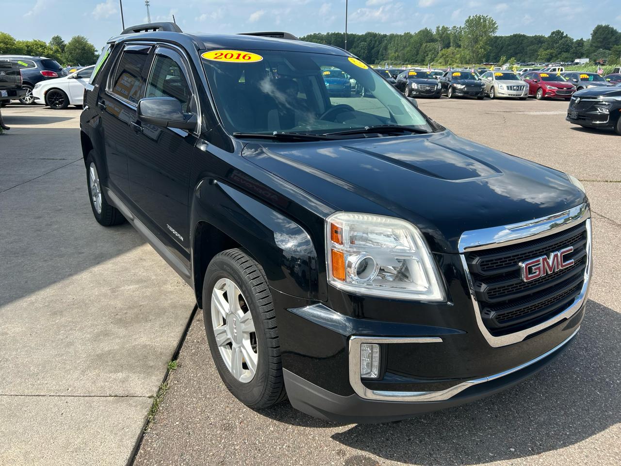 GMC Terrain AWD 4dr SLE w/SLE-2 2016