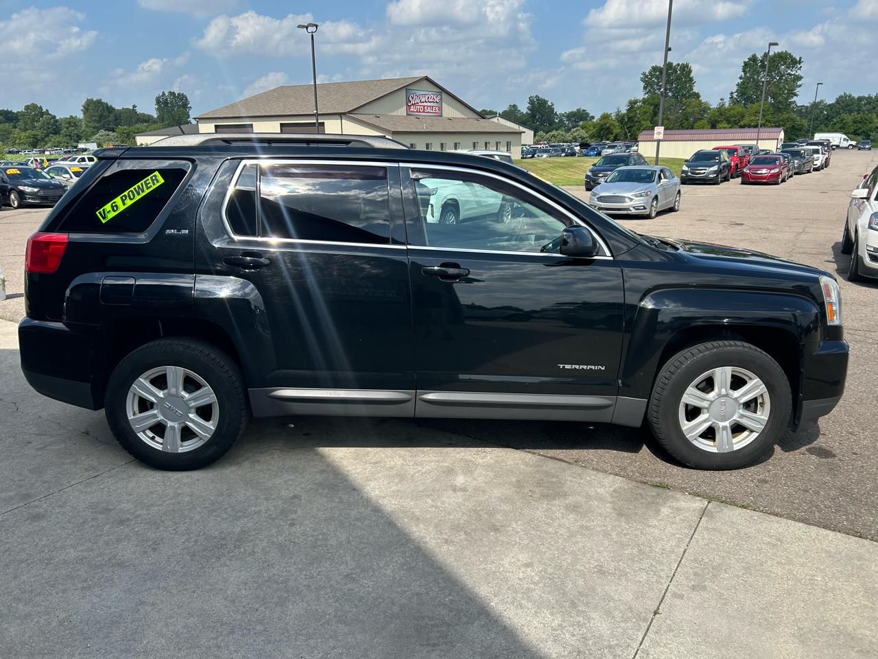 GMC Terrain AWD 4dr SLE w/SLE-2 2016