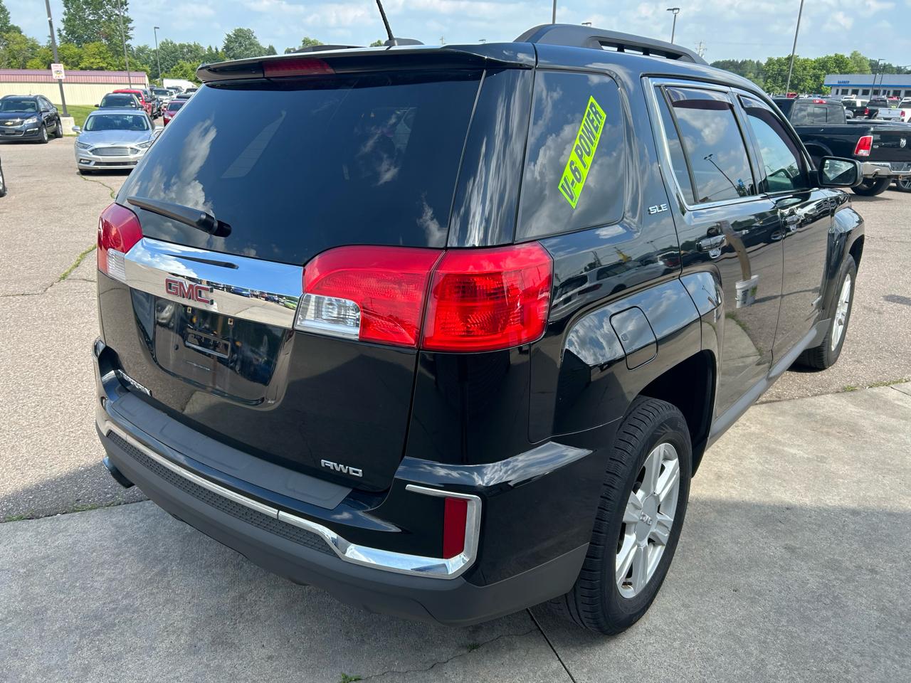 GMC Terrain AWD 4dr SLE w/SLE-2 2016