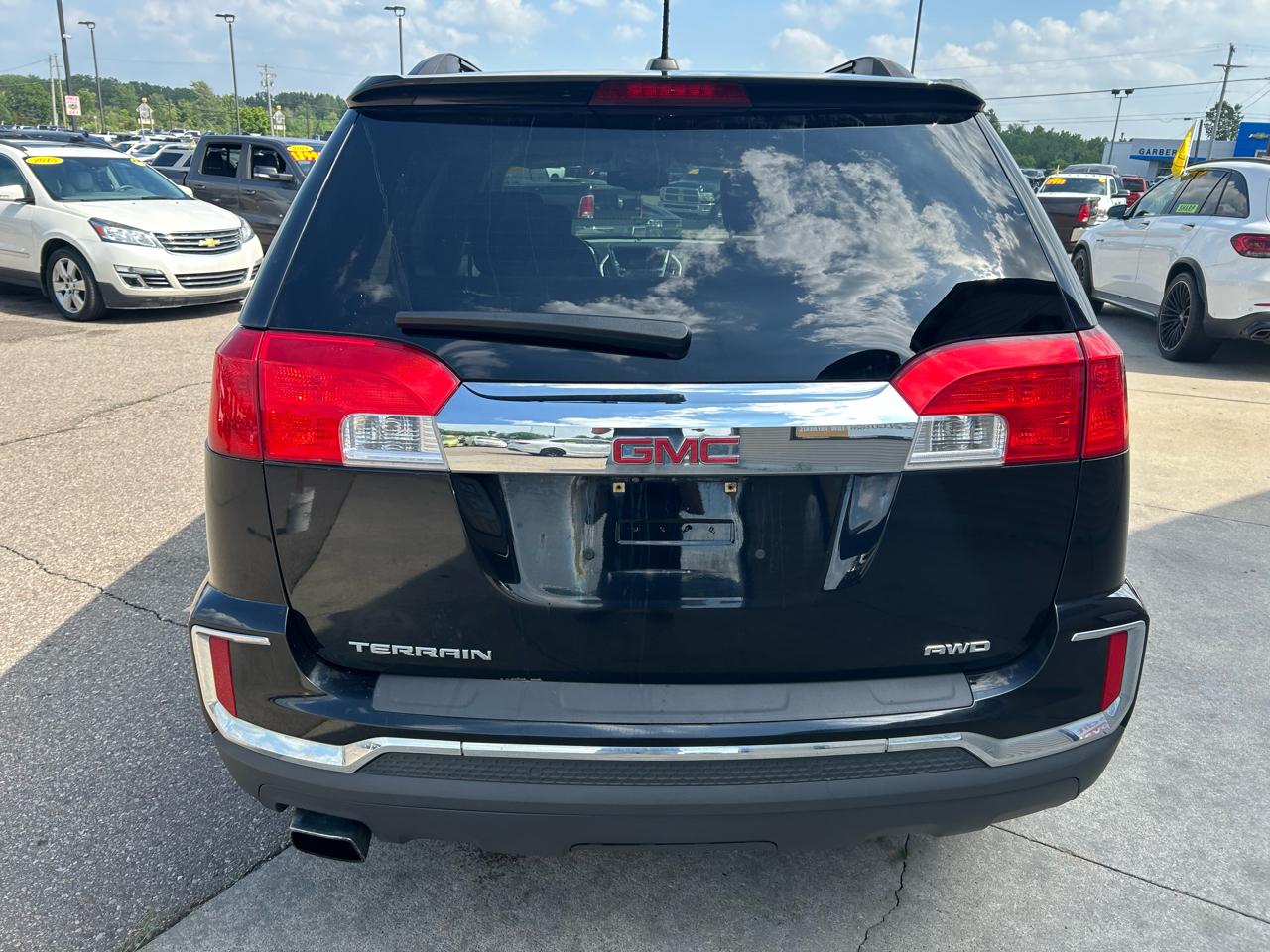 GMC Terrain AWD 4dr SLE w/SLE-2 2016