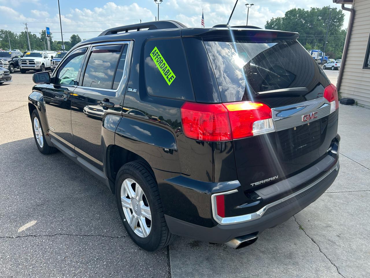 GMC Terrain AWD 4dr SLE w/SLE-2 2016