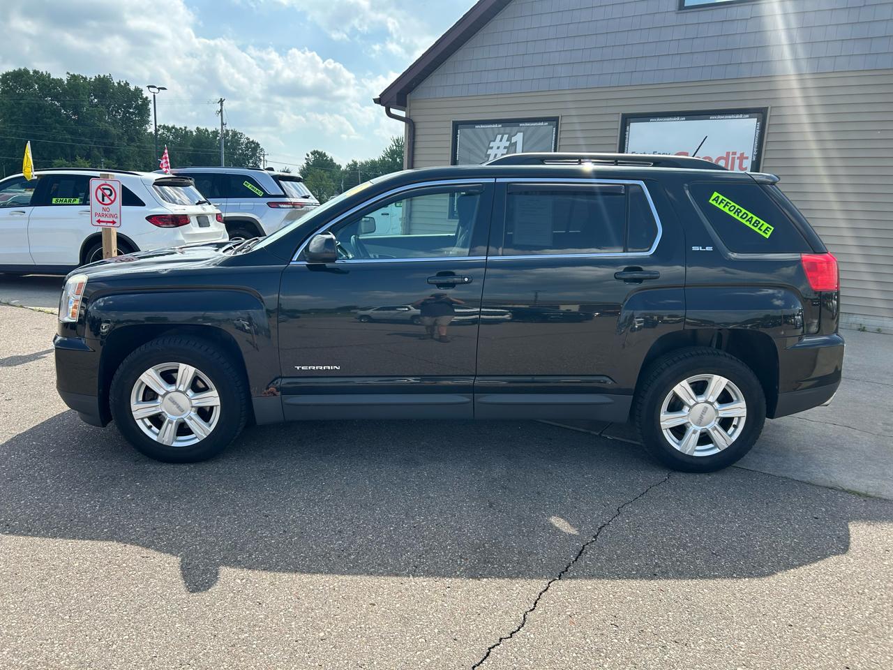 GMC Terrain AWD 4dr SLE w/SLE-2 2016