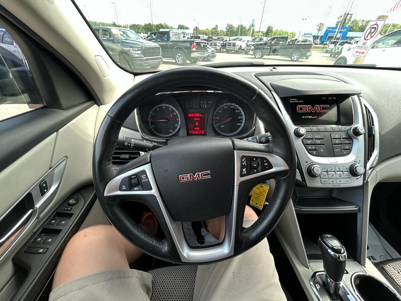 GMC Terrain AWD 4dr SLE w/SLE-2 2016