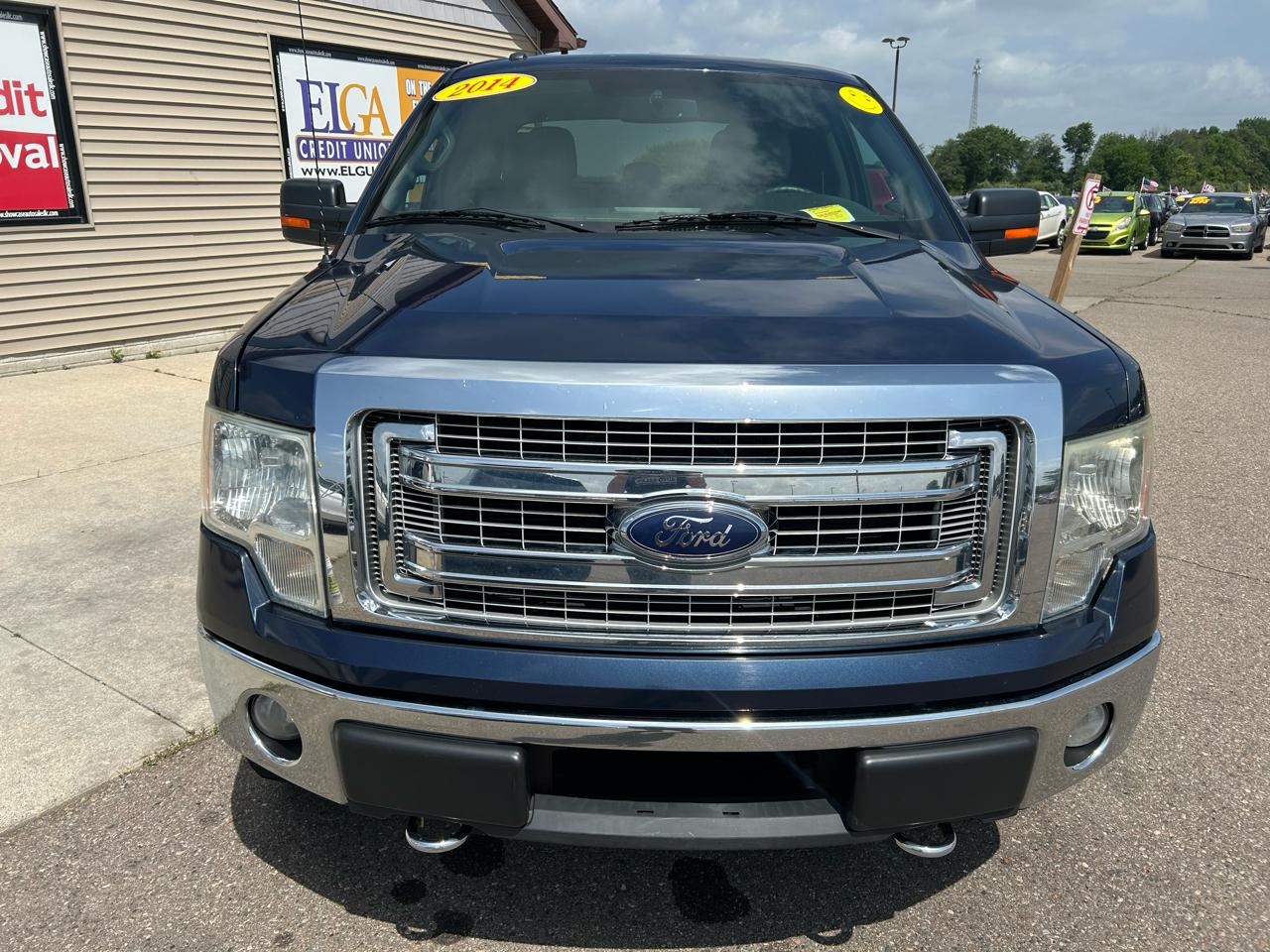 Ford F-150 4WD SuperCrew 139" XLT 2014