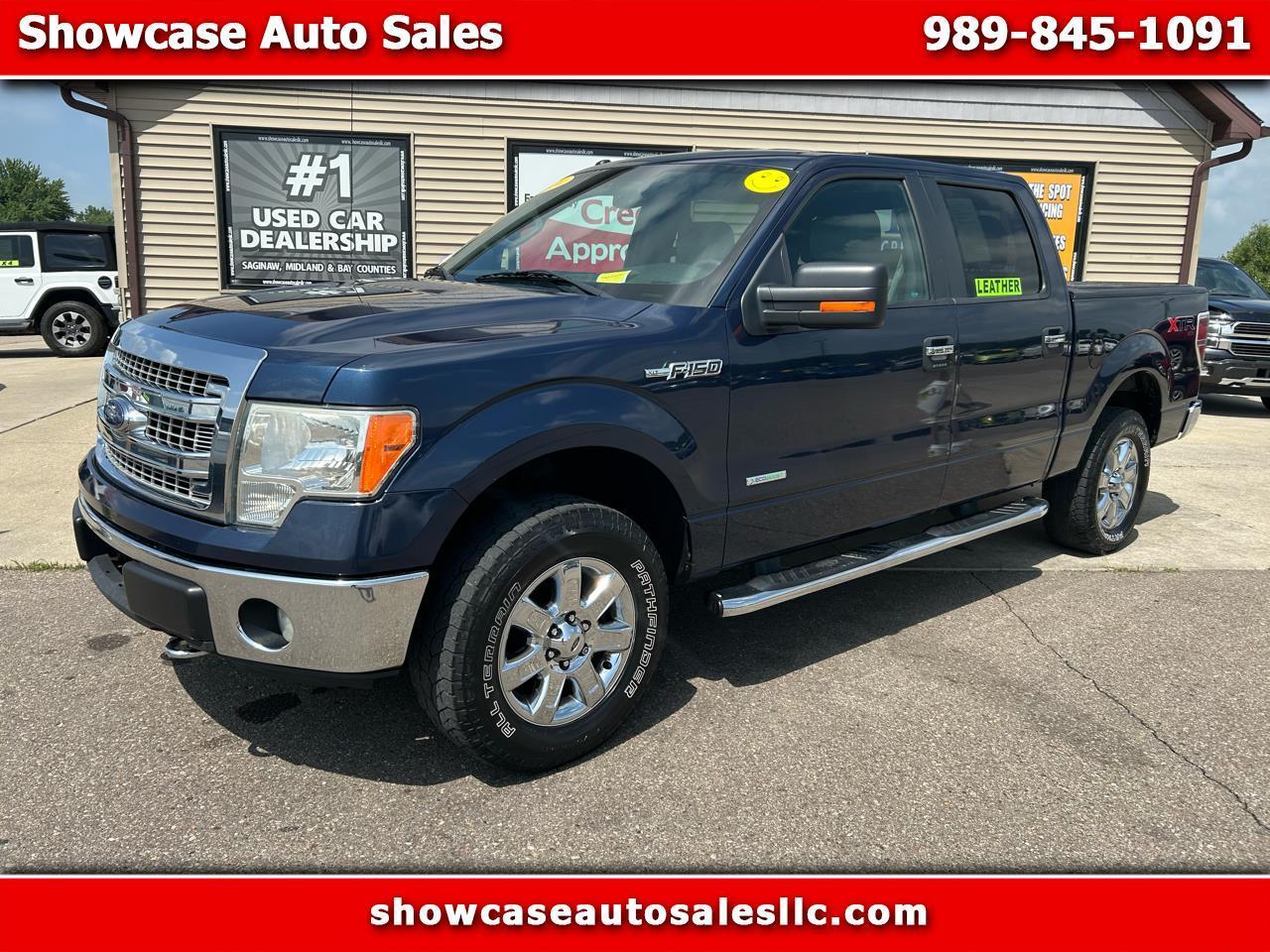 Ford F-150 4WD SuperCrew 139" XLT 2014