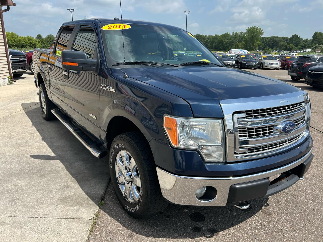 Ford F-150 4WD SuperCrew 139" XLT 2014