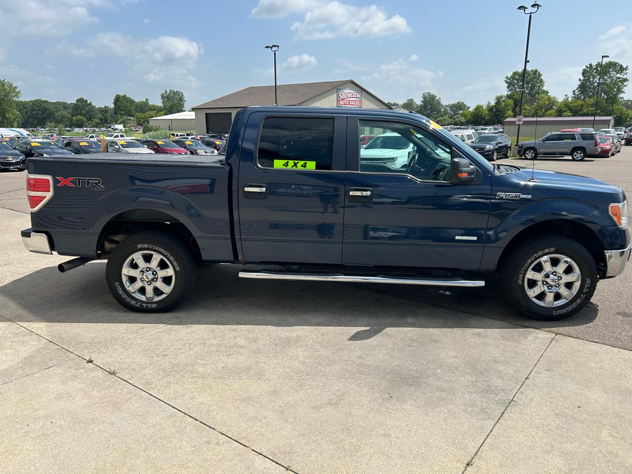 Ford F-150 4WD SuperCrew 139" XLT 2014