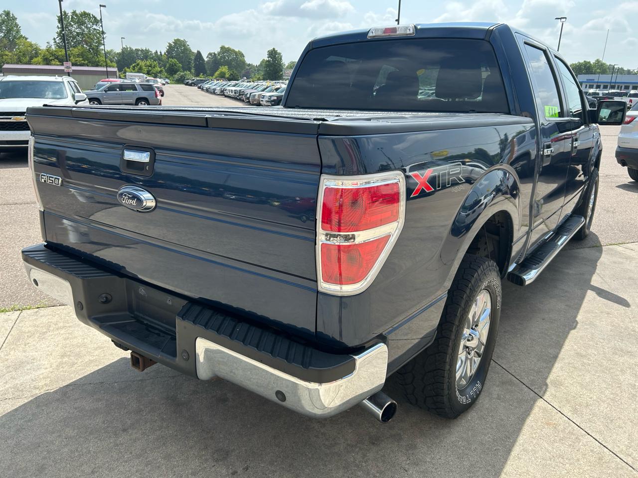 Ford F-150 4WD SuperCrew 139" XLT 2014