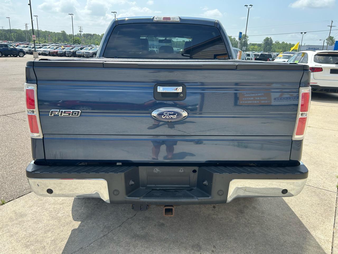 Ford F-150 4WD SuperCrew 139" XLT 2014