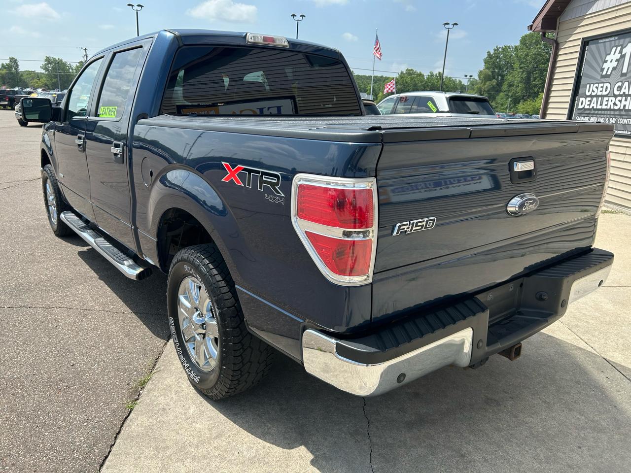 Ford F-150 4WD SuperCrew 139" XLT 2014