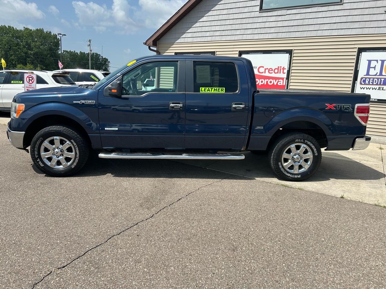 Ford F-150 4WD SuperCrew 139" XLT 2014